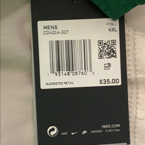 NY Jets Nike on field dri fit shirt - Picture 2 of 3